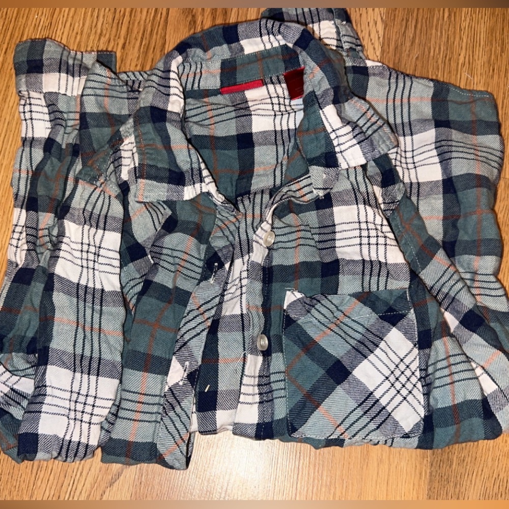 Day trip flannel